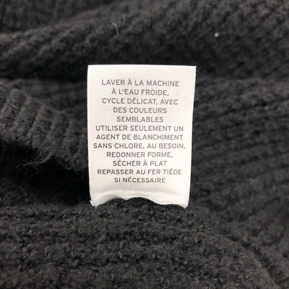 BP. Black Knit Turtleneck Sweater, NWT, Size XL - Picture 8 of 8